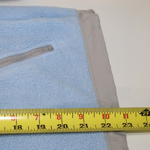 The North Face Denali Fleece Jacket in Baby Blue Grey XS - Picture 12 of 12